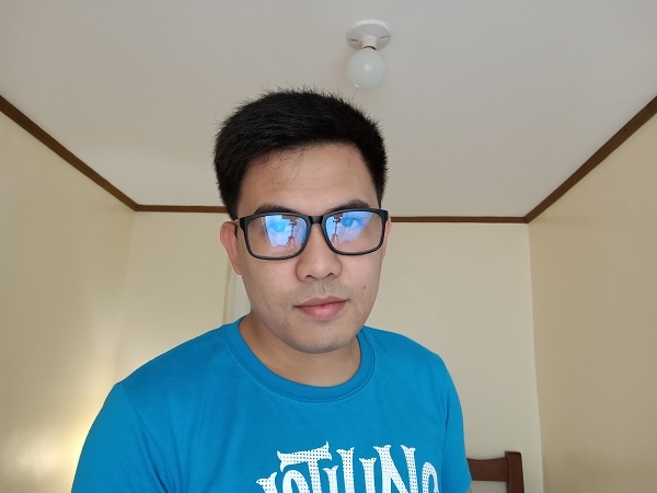Realme 3 sample picture in normal mode.