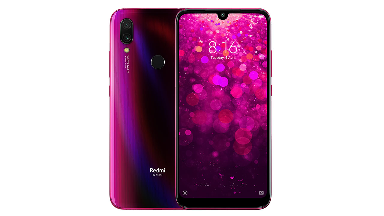 redmi y3 price in