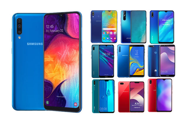 Here are the top 10 smartphones for March 2019