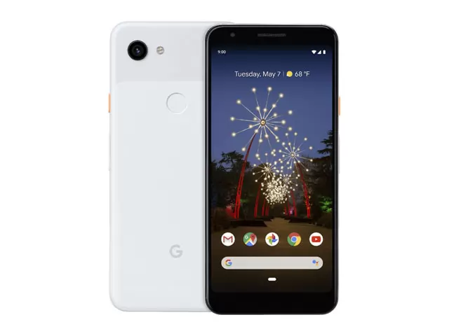 The Google Pixel 3a smartphone.