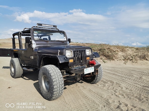 Laoag Sand Dunes by Huawei P30 Pro (Normal).