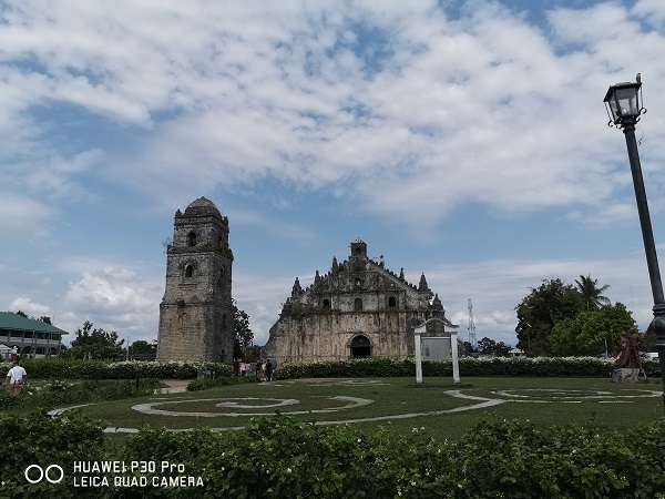 Paoay Church by Huawei P30 Pro (Normal, 1x zoom).