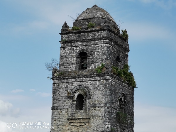 Paoay Church by Huawei P30 Pro (Normal, 5x zoom).