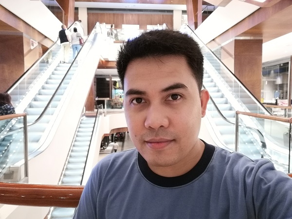 Huawei P30 Lite sample selfie 2.