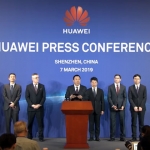 Huawei Press Conference.
