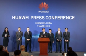 Huawei Press Conference.