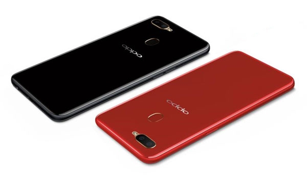 OPPO A5s back