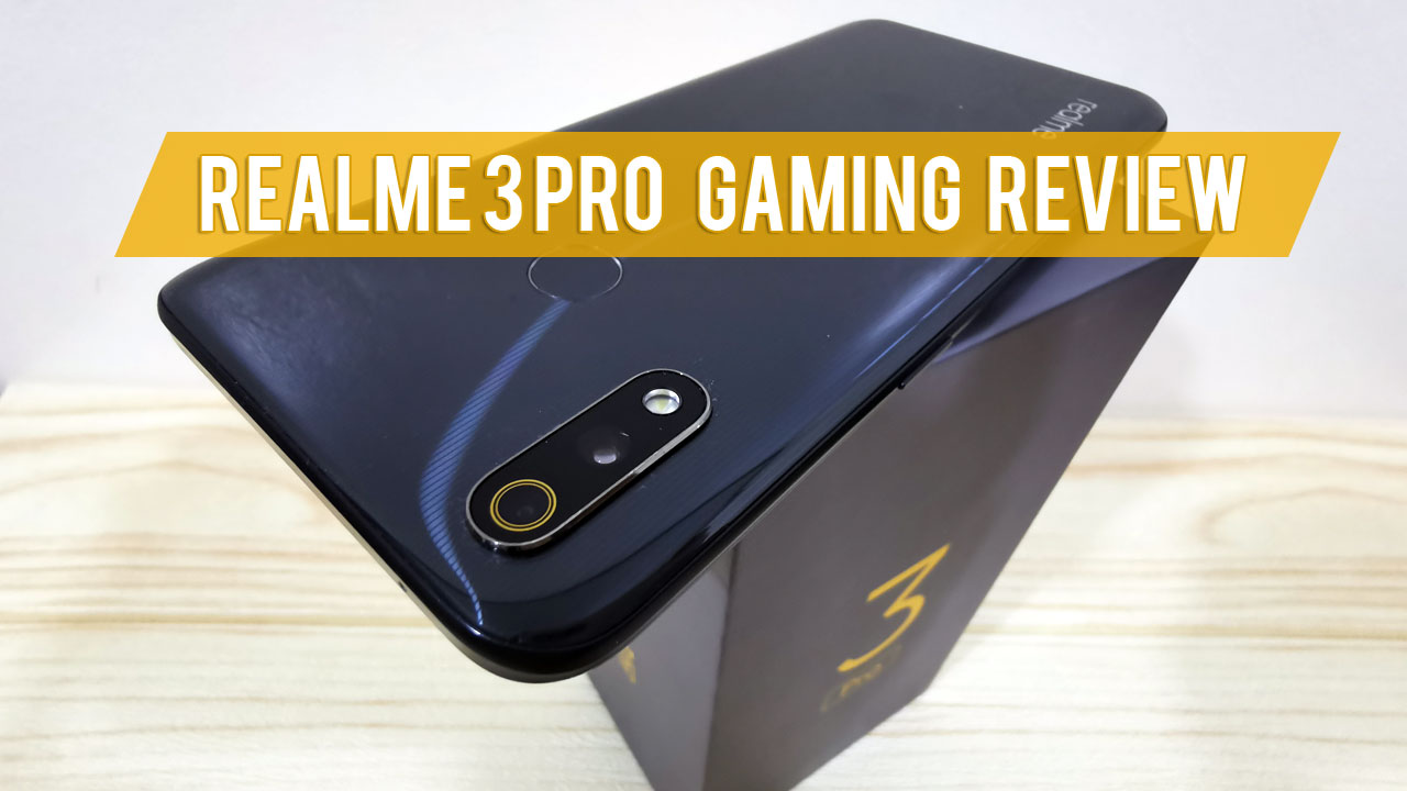 Realme 3 Pro Gaming Review with Frame Rate and Temperature Measurements
