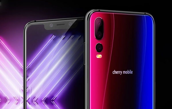 Cherry Mobile Flare X3 5 cameras.