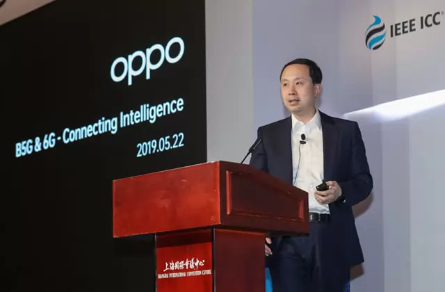 Henry Tang, OPPO Director of Standards Research and Chief 5G Scientist at IEEE ICC.