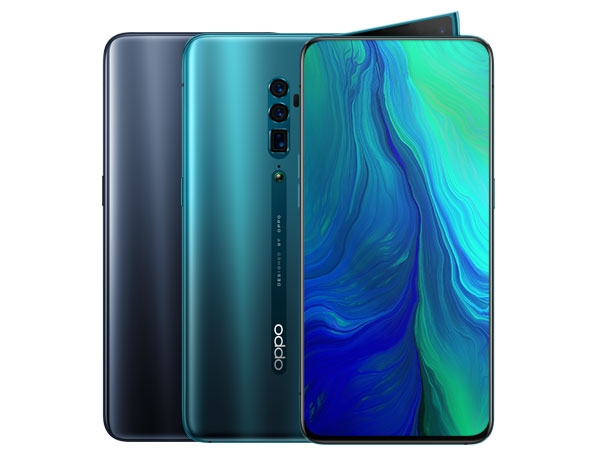 OPPO Reno 5G smartphone.