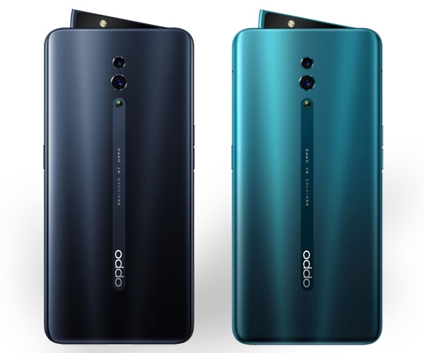 OPPO Reno color options.