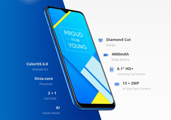 Realme C2 features