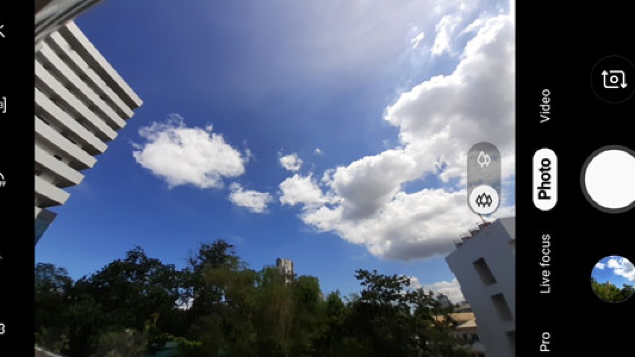 galaxy a20 megapixel