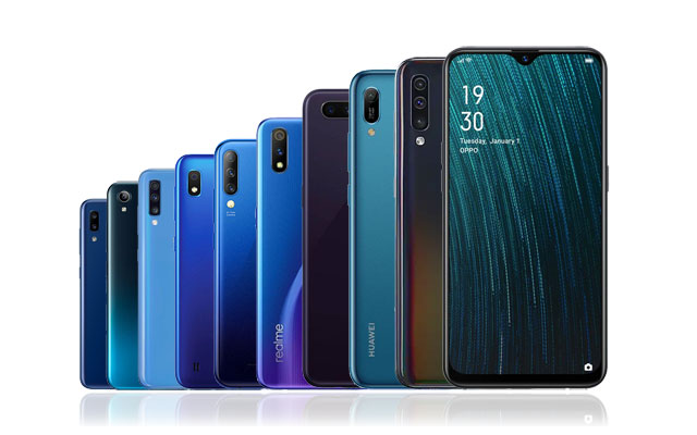 Top 10 smartphones in the Philippines for May 2019.