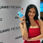 Huawei P30 Series Pia Wurtzbach