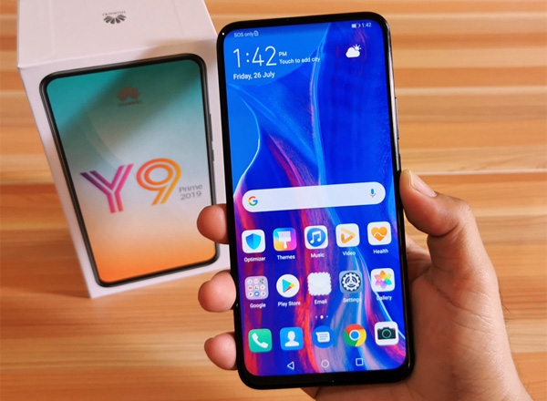 Huawei Y9 Prime 2019 hands-on.