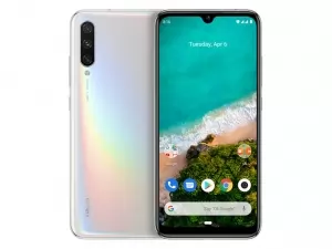 The Xiaomi Mi A3 smartphone in More than White color.