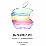 Apple iPhone 11 Event Invitation