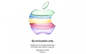 Apple iPhone 11 Event Invitation