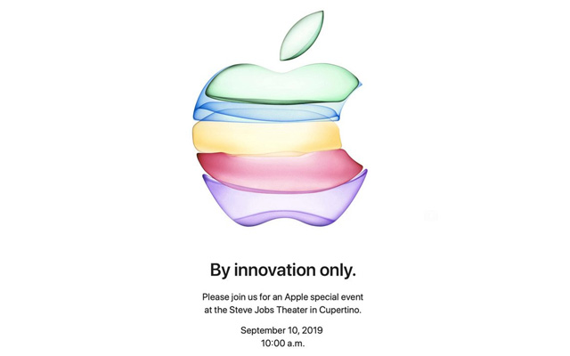Apple iPhone 11 Event Invitation