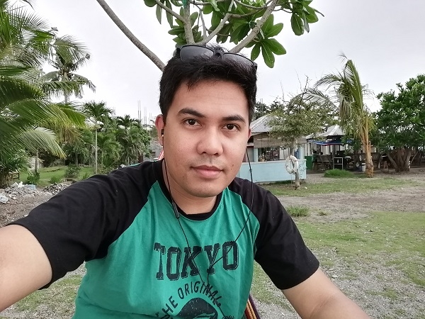 Huawei Y9 Prime 2019 Sample Selfie
