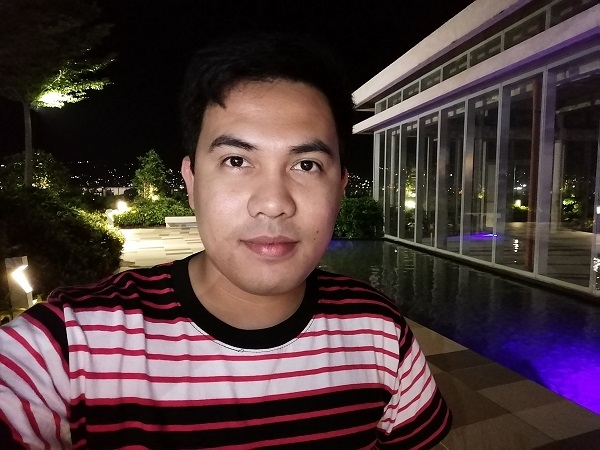 Huawei Y9 Prime 2019 Sample Selfie