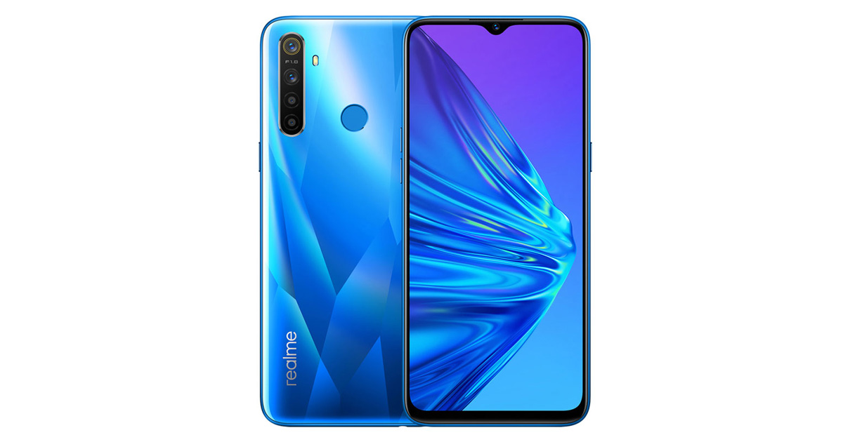 Resultado de imagem para Realme 5