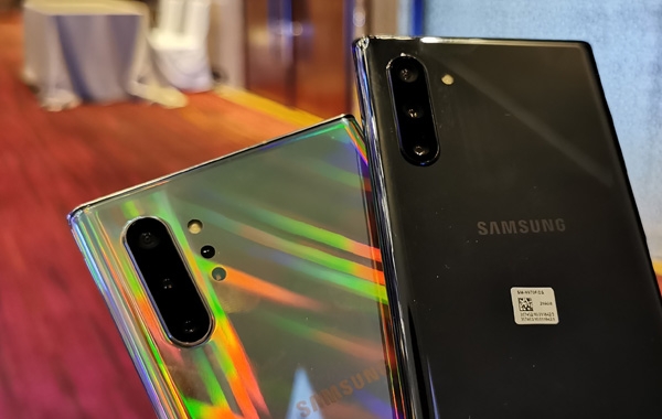 Samsung Galaxy Note 10 and Note 10 Plus