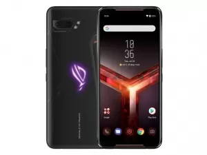 The ASUS ROG Phone II smartphone.