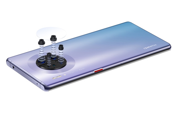 Huawei Mate 30 Pro quad cameras