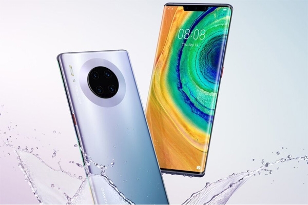 Huawei Mate 30 Pro space silver