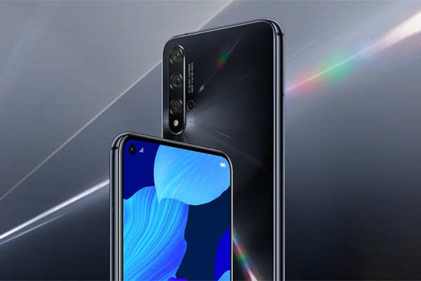 Huawei Nova 5T black