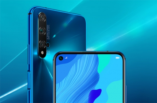 Huawei Nova 5T crush blue