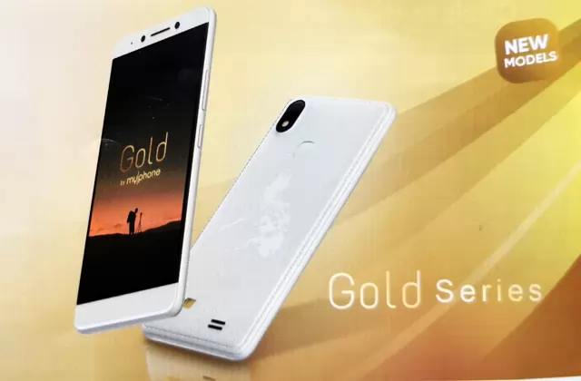 MyPhone Gold Series