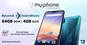 MyPhone myX12 teaser