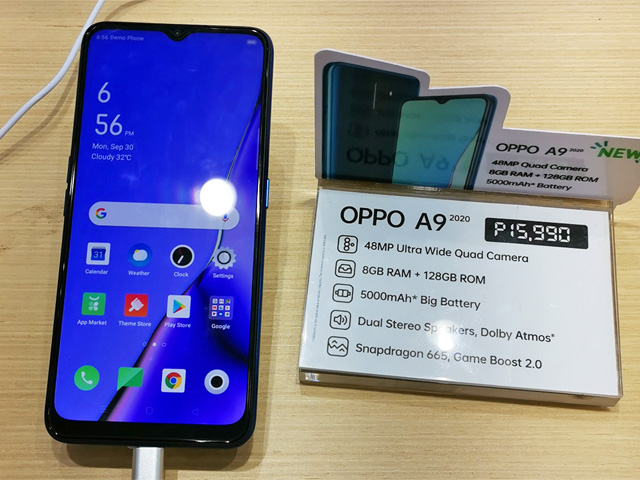 OPPO A9 2020 Achieves â‚±100 Million Sales Record in 2 Hours
