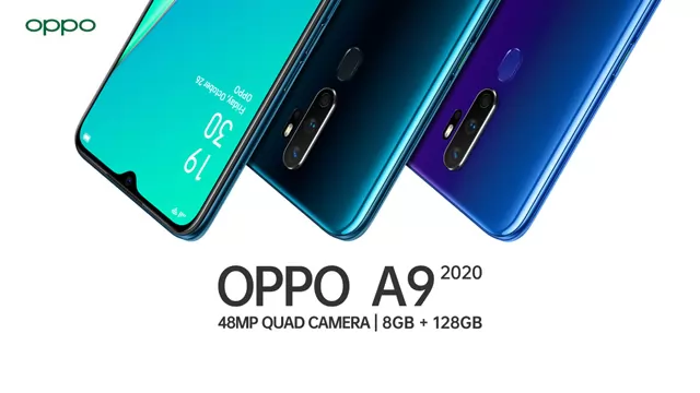 OPPO A9 2020 teaser