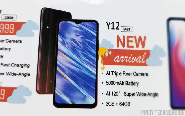 Vivo Y12 poster