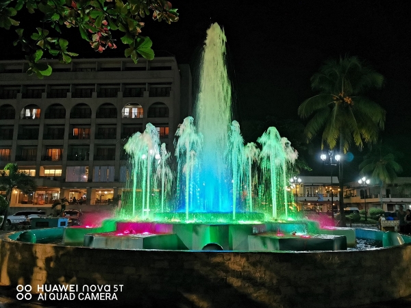 Huawei Nova 5T sample picture with night mode