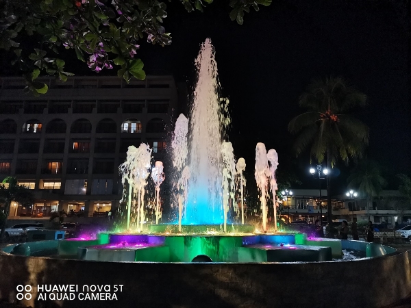Huawei Nova 5T sample picture without night mode