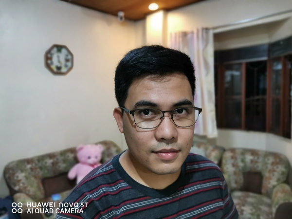 Huawei Nova 5T sample picture portrait mode