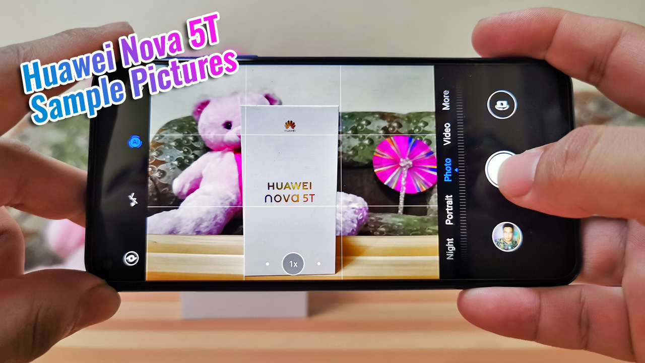 Huawei Nova Примеры Фото