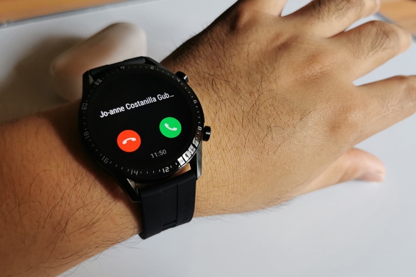 Bluetooth Calling on the Huawei Watch GT 2.