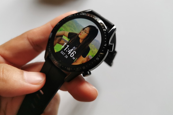 Huawei Watch GT 2 Gallery watch face.