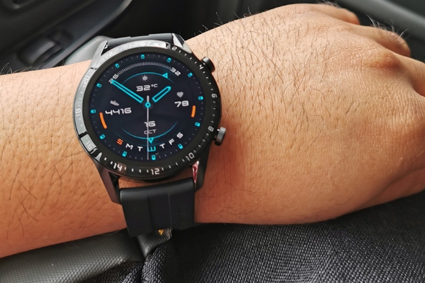 The Huawei Watch GT 2 looks good!