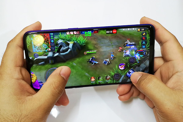 Mobile Legends Realme 5 Pro