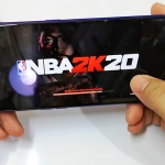 NBA 2K20 on Realme 5 Pro