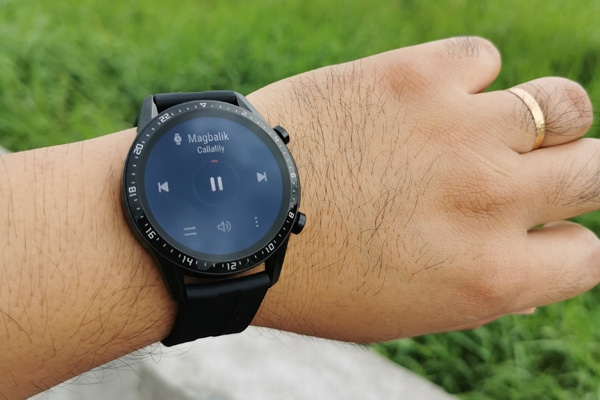 Playing Music on Huawei Watch GT 2