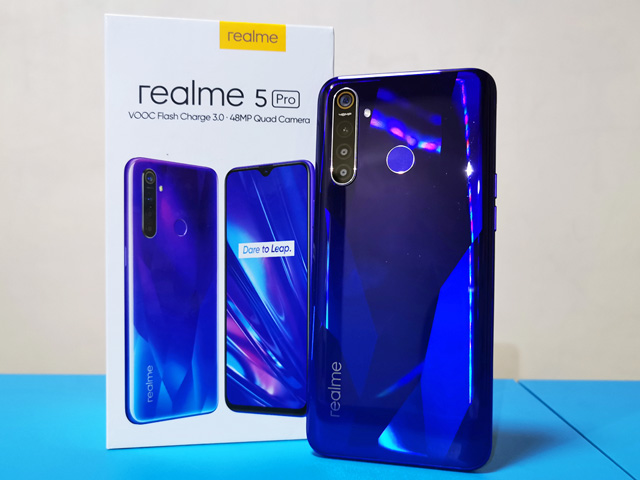 Realme 5 and Realme 5 Pro Now Official in PH; Price Starts